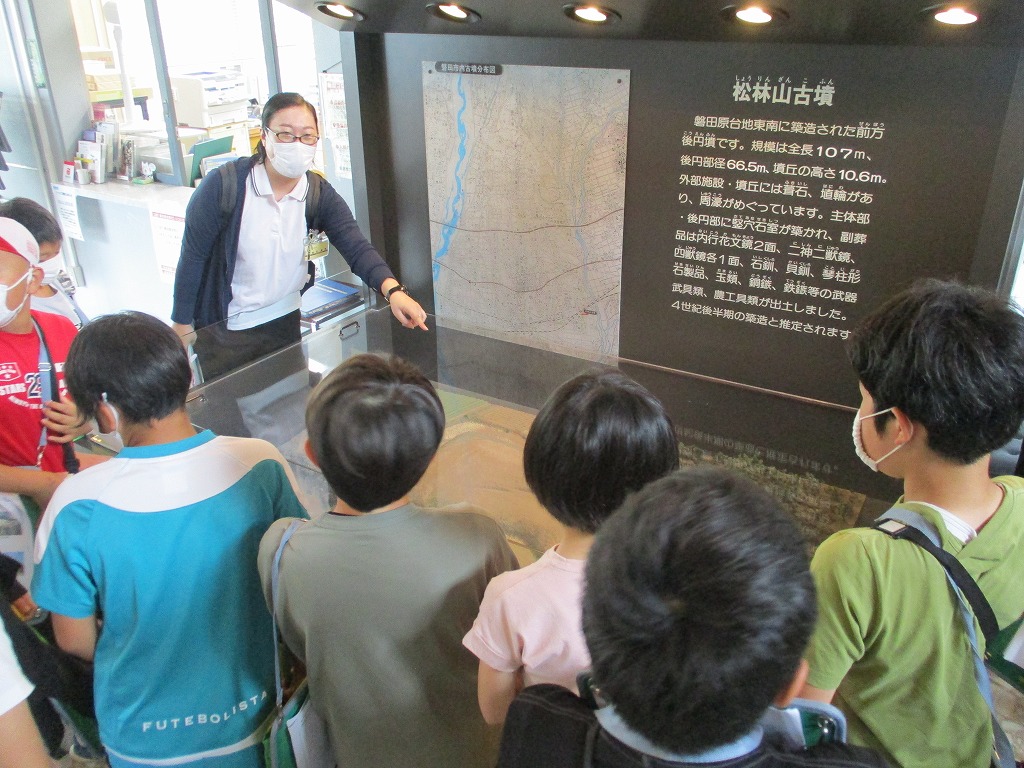 歴史のロマンを感じて 6年 社会科 磐田市立向笠小学校